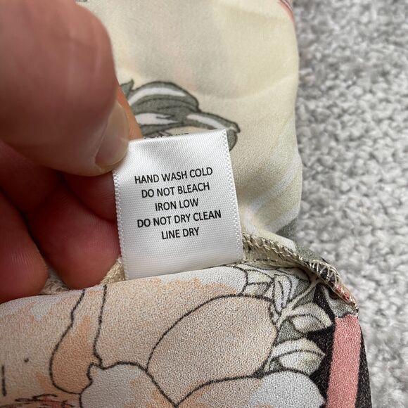 Sweetrain Set Of 2 Floral Camisole Kimono Sleepwear Womens XL Multicolor NWT New - Picture 9 of 13